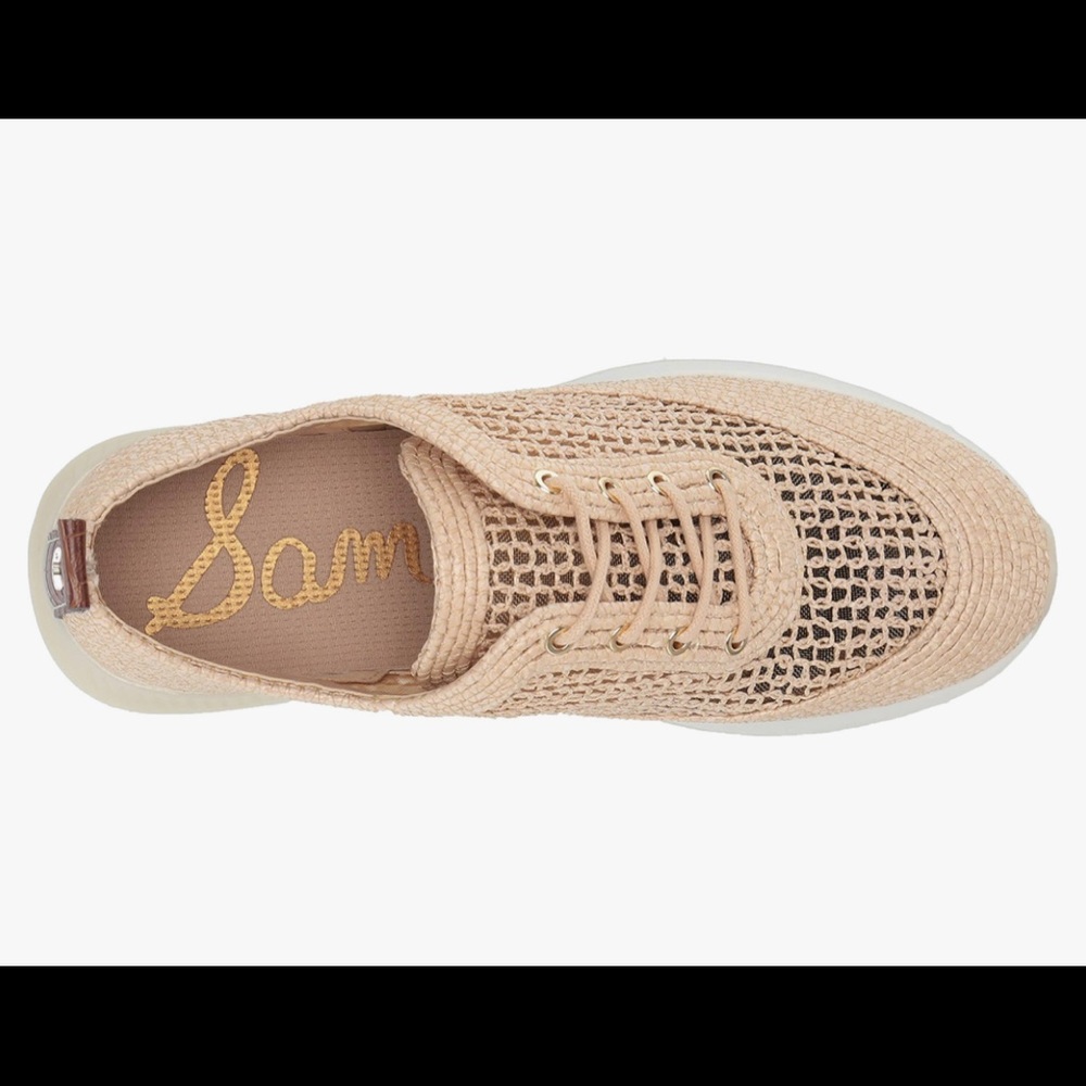 Sam Edelman – Delma Raffia Sneaker - Picture 2 of 2